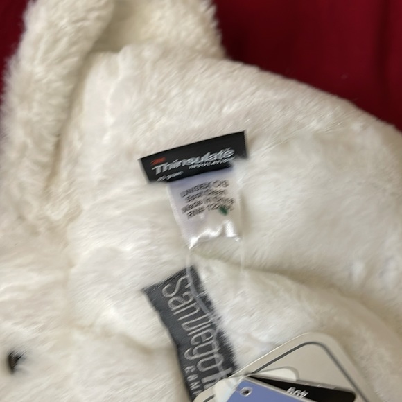 NWT San Diego Hat Company OS Gray/Black/Blue Plaid Trapper Hat - Picture 7 of 16